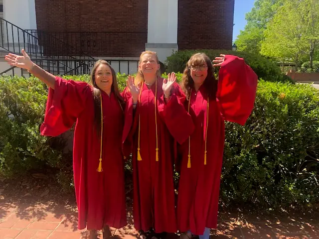 Staff from Life Song Ministries in Choir Robes